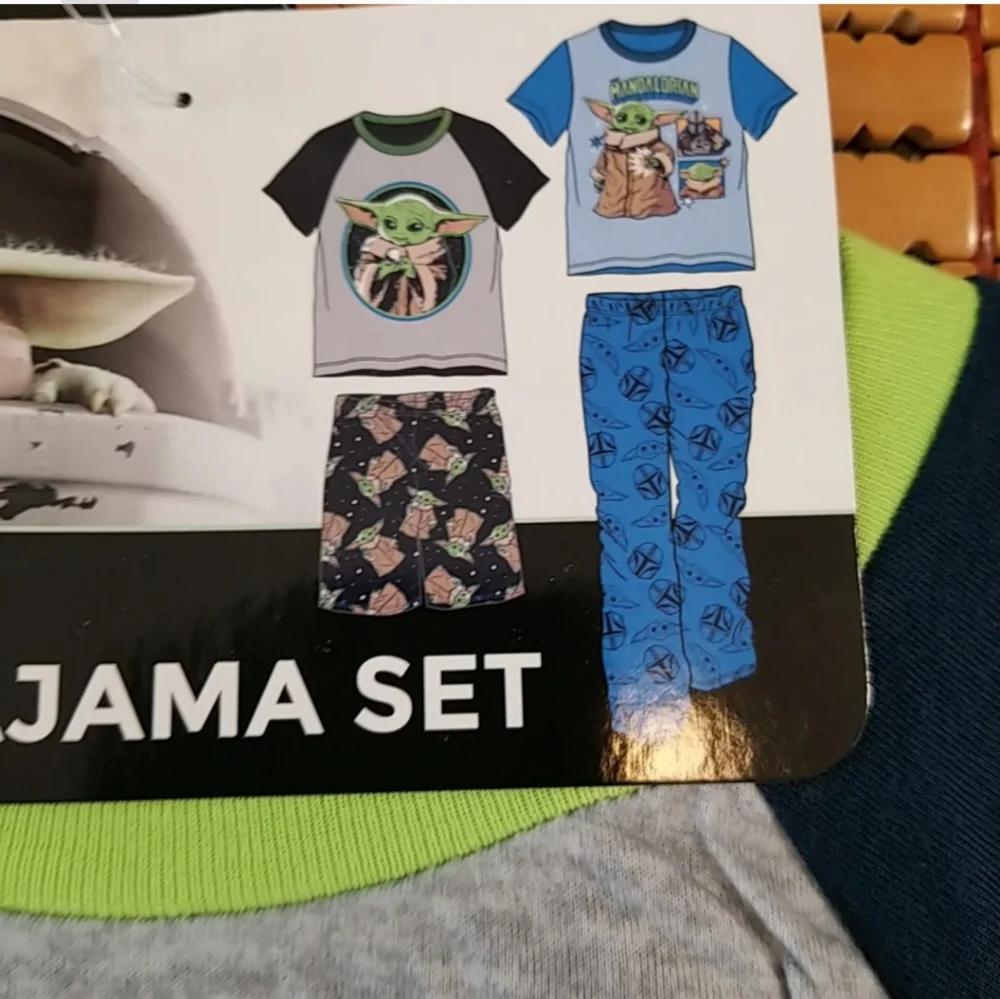 StarWars pajama set 4 piece set new shorts pants shirts